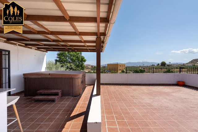 ANT7C01: Cortijo for Sale in Antas, Almería