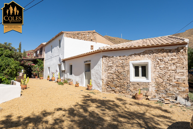 LUB3C01: Cortijo for Sale in La Rambla Honda (Lubrin), Almería