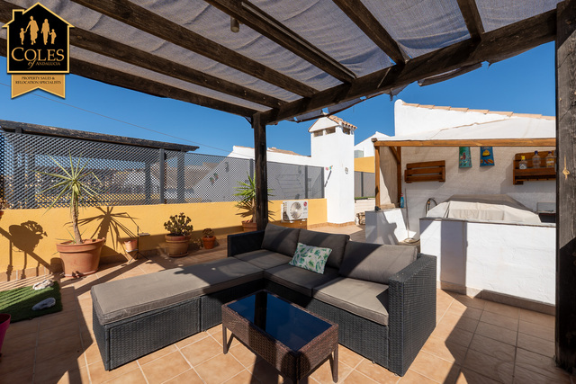 GAL4VC03: Villa for Sale in Los Gallardos, Almería