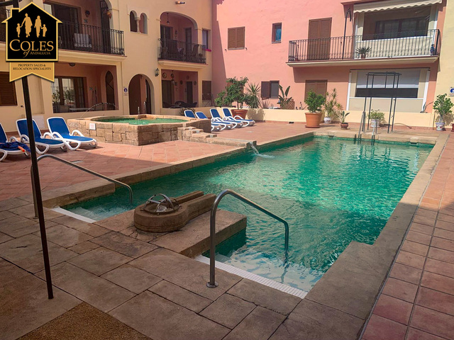 VIL3A08: Apartment for Sale in Villaricos, Almería