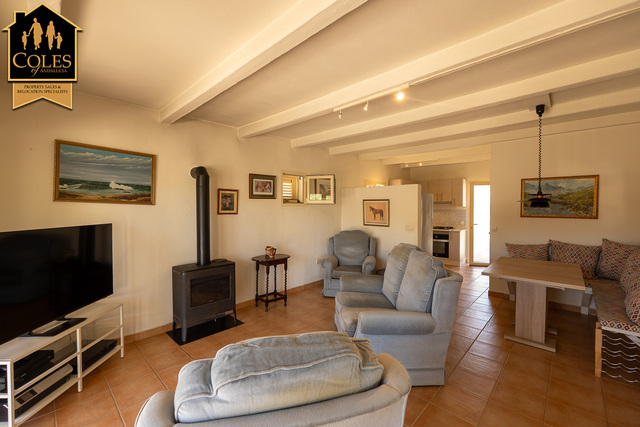 GAL2V02: Villa for Sale in Los Gallardos, Almería