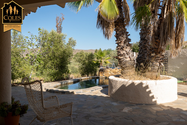 GAL2V02: Villa for Sale in Los Gallardos, Almería