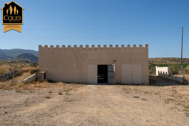 GAL2V02: Villa for Sale in Los Gallardos, Almería