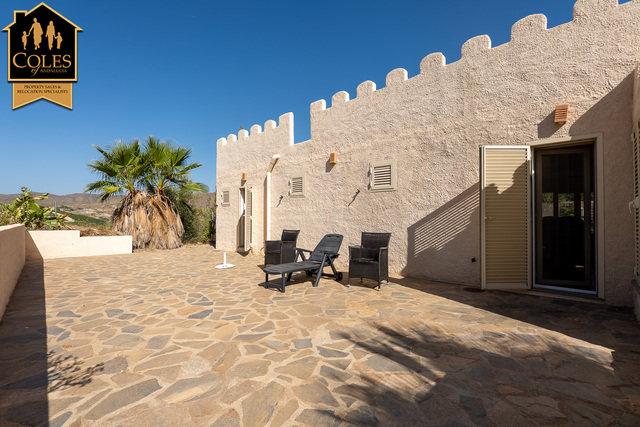 GAL2V02: Villa for Sale in Los Gallardos, Almería