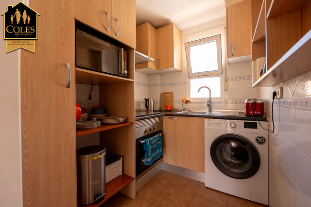 MOJ3A14: Apartment for Sale in Mojácar Playa, Almería