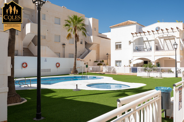 MOJ3A14: Apartment for Sale in Mojácar Playa, Almería