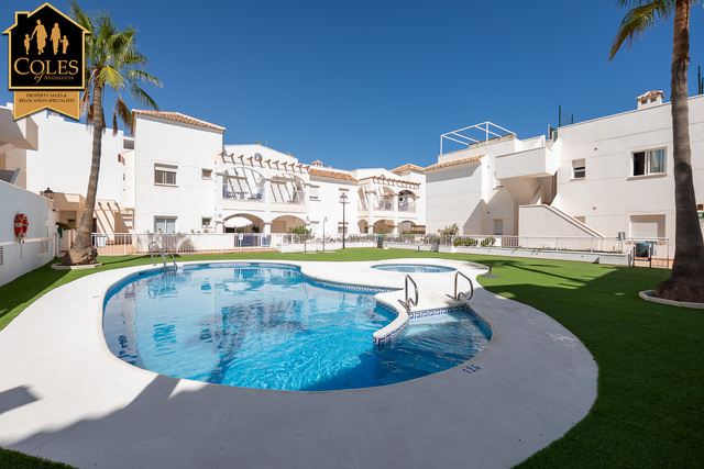 MOJ3A14: Apartment for Sale in Mojácar Playa, Almería