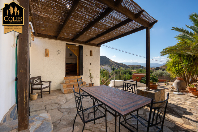 BED3C01: Cortijo for Sale in Bedar, Almería
