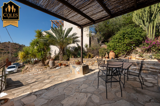 BED3C01: Cortijo for Sale in Bedar, Almería