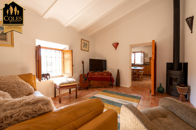 BED3C01: Cortijo for Sale in Bedar, Almería
