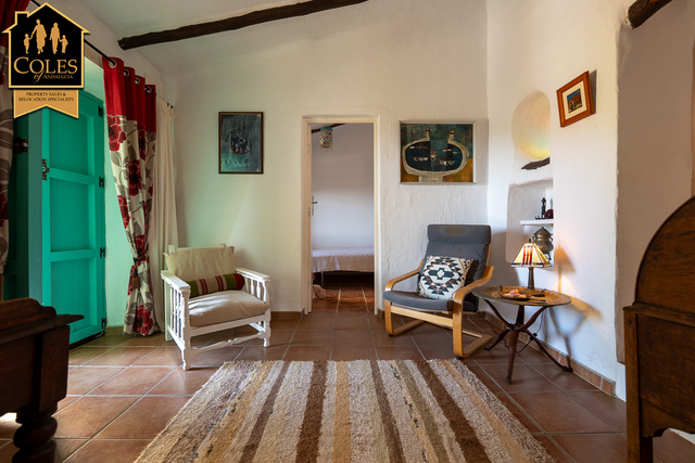 BED3C01: Cortijo for Sale in Bedar, Almería