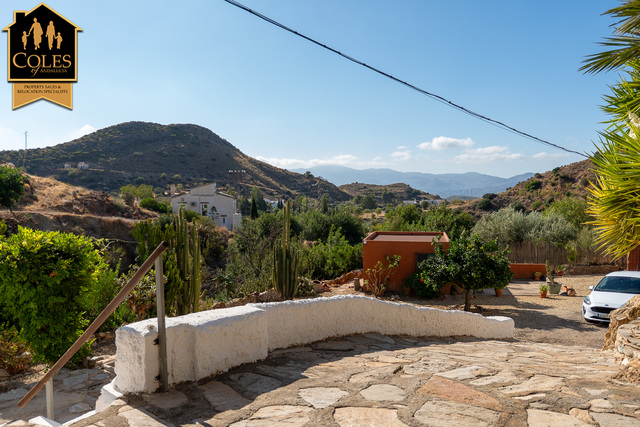 BED3C01: Cortijo for Sale in Bedar, Almería