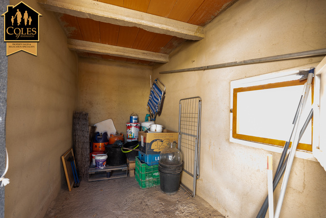 BED3C01: Cortijo for Sale in Bedar, Almería