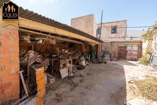 GAL4T07: Town house for Sale in Los Gallardos, Almería