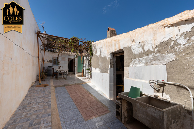 GAL4T07: Town house for Sale in Los Gallardos, Almería