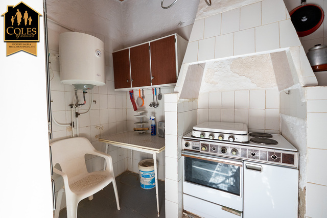 GAL4T07: Town house for Sale in Los Gallardos, Almería
