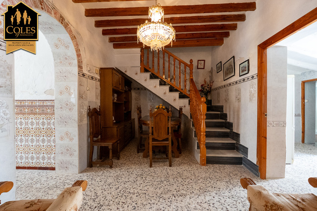 GAL4T07: Town house for Sale in Los Gallardos, Almería