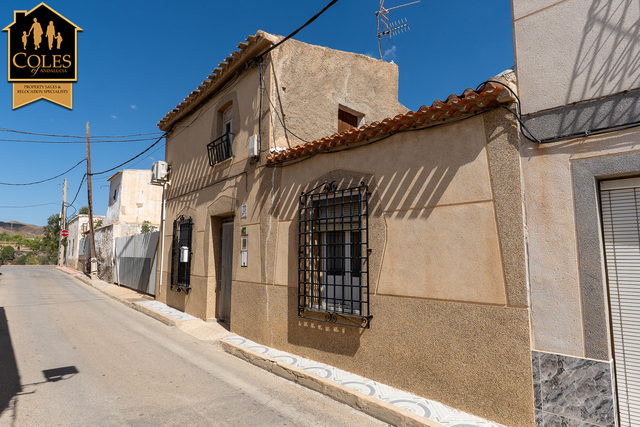 GAL4T07: Town house for Sale in Los Gallardos, Almería