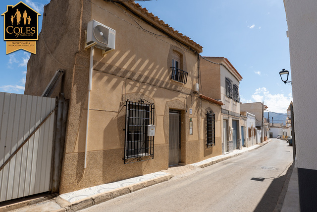 GAL4T07: Town house for Sale in Los Gallardos, Almería