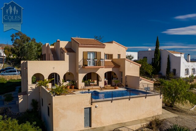 PIN4V11: Villa for Sale in El Pinar de Bédar, Almería