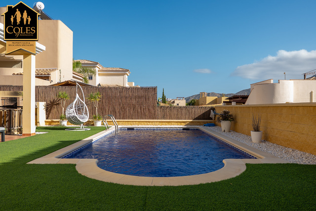 TUR3V55: Villa for Sale in Turre, Almería