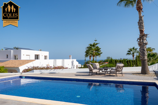 MOJ4V15: Villa for Sale in Mojácar Playa, Almería