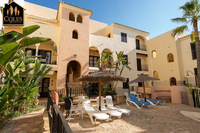 VIL3A09: Apartment for Sale in Villaricos, Almería