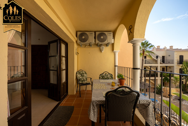 VIL3A09: Apartment for Sale in Villaricos, Almería