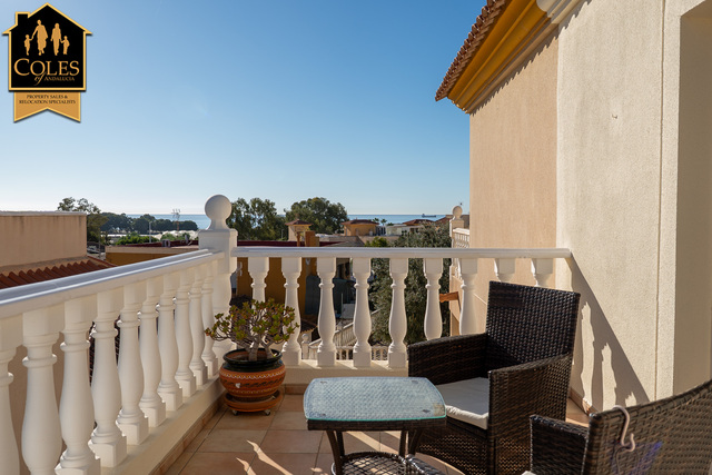 PAL3T09: Town house for Sale in Palomares, Almería