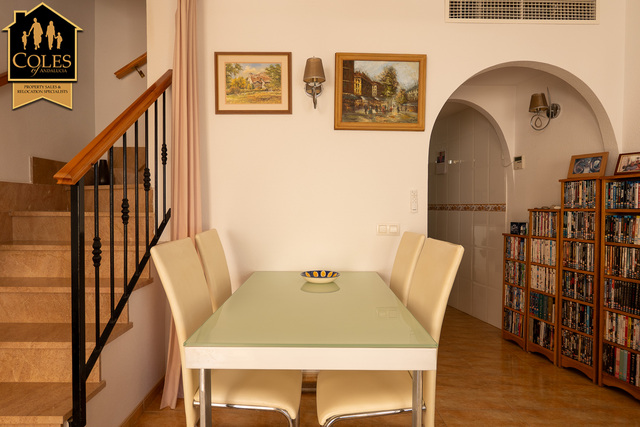 PAL3T09: Town house for Sale in Palomares, Almería