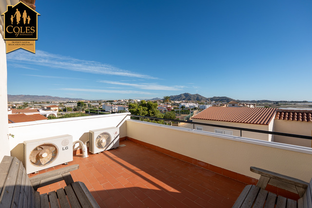 PAL3T09: Town house for Sale in Palomares, Almería