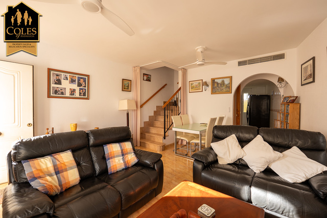 PAL3T09: Town house for Sale in Palomares, Almería