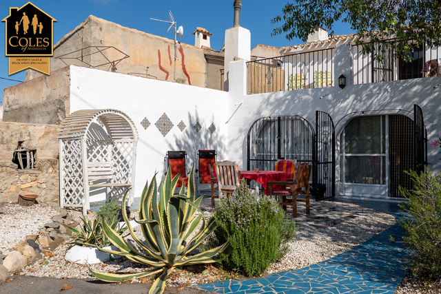 CAN2T01: Town house for Sale in Cantoria, Almería