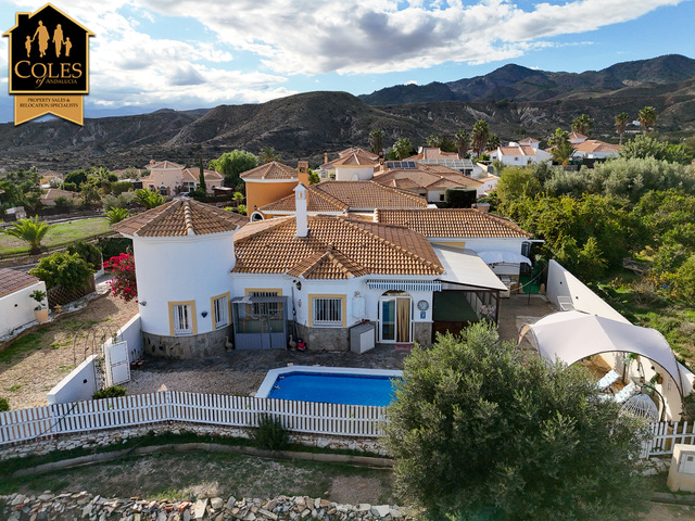 PAR3V12: Villa for Sale in Partaloa, Almería PAR3V12: Villa for Sale in Partaloa, Almería