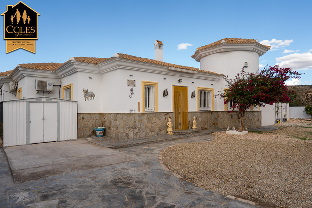 PAR3V12: Villa for Sale in Partaloa, Almería PAR3V12: Villa for Sale in Partaloa, Almería