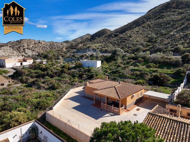 ALM3V11: Villa for Sale in Almanzora, Almería ALM3V11: Villa for Sale in Almanzora, Almería