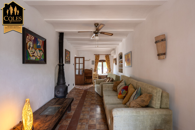 SOR3C01: Cortijo for Sale in La Huelga, Almería SOR3C01: Cortijo for Sale in La Huelga, Almería