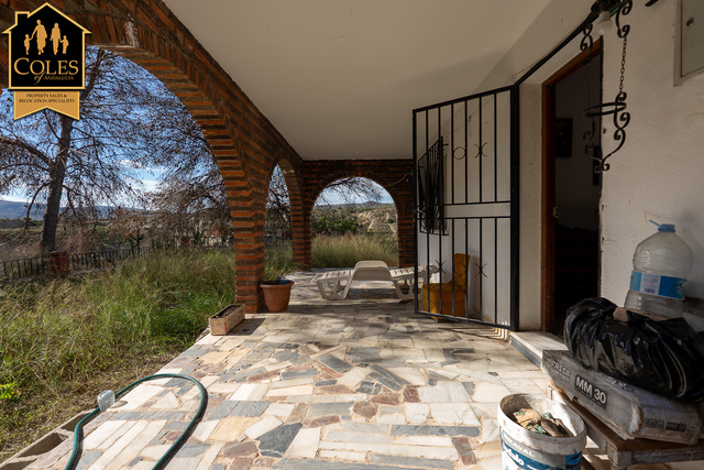 GAL4V07: Villa for Sale in Los Gallardos, Almería