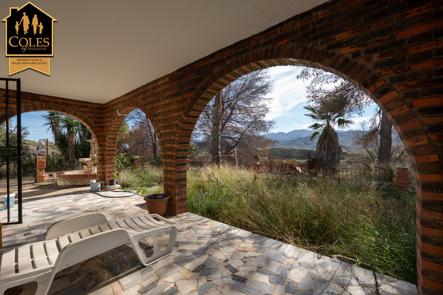 GAL4V07: Villa for Sale in Los Gallardos, Almería