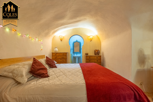 CUE3C02: Cave house for Sale in Cuevas del Almanzora, Almería