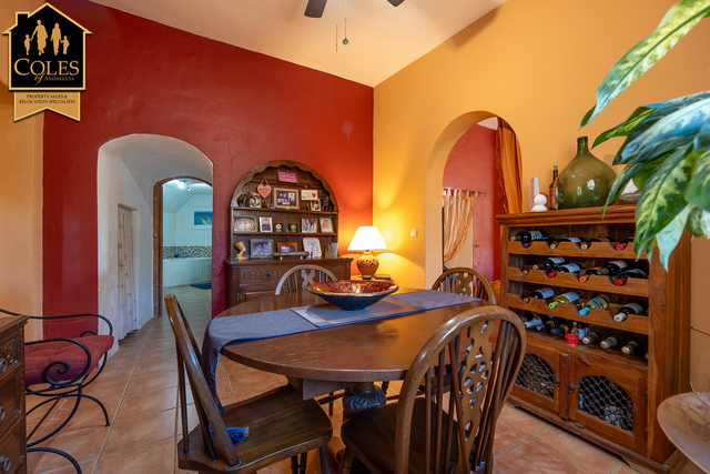 CUE3C02: Cave house for Sale in Cuevas del Almanzora, Almería