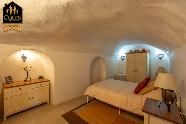 CUE3C02: Cave house for Sale in Cuevas del Almanzora, Almería
