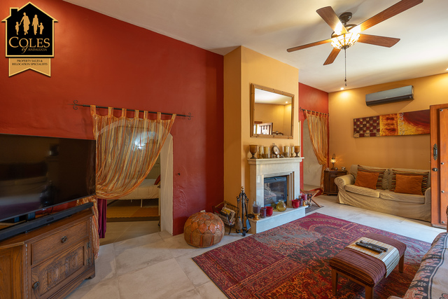 CUE3C02: Cave house for Sale in Cuevas del Almanzora, Almería