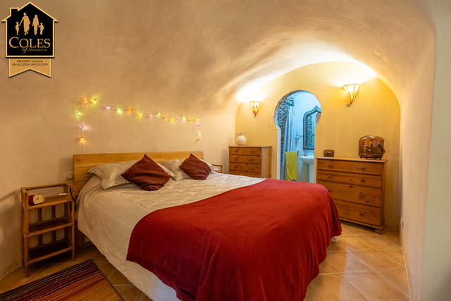 CUE3C02: Cave house for Sale in Cuevas del Almanzora, Almería