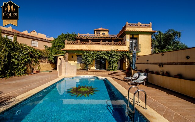 CUE4V04: Villa for Sale in Cuevas del Almanzora, Almería