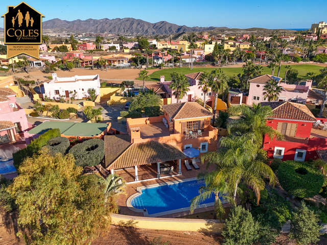 DES4V03: Villa for Sale in Desert Springs, Almería DES4V03: Villa for Sale in Desert Springs, Almería