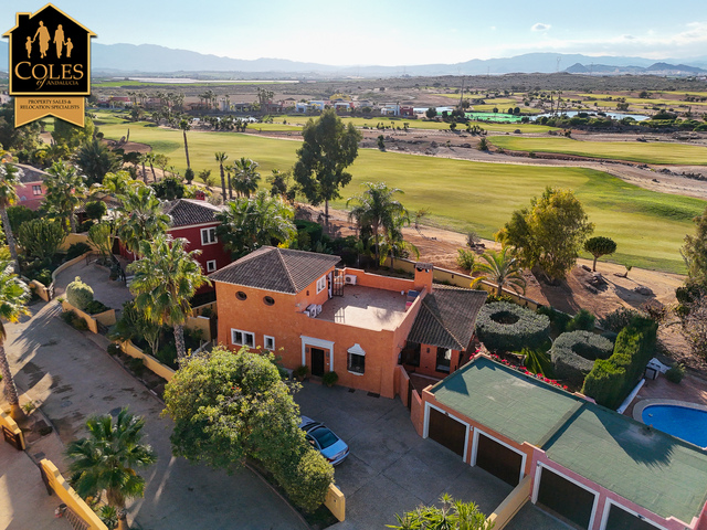 DES4V03: Villa for Sale in Desert Springs, Almería DES4V03: Villa for Sale in Desert Springs, Almería