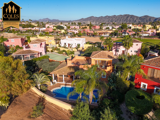 DES4V03: Villa for Sale in Desert Springs, Almería DES4V03: Villa for Sale in Desert Springs, Almería