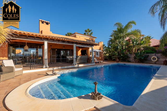 DES4V03: Villa for Sale in Desert Springs, Almería DES4V03: Villa for Sale in Desert Springs, Almería