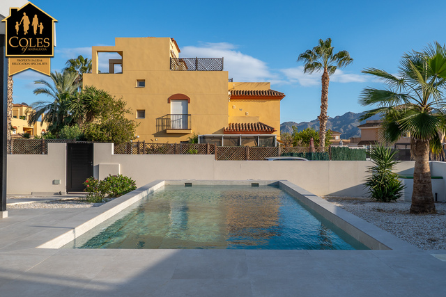 GAL2VHN04: Villa for Sale in Los Gallardos, Almería